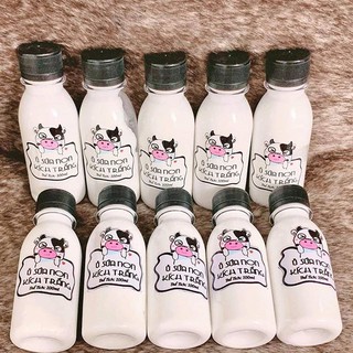 Combo 10 chai ủ sữa non kích trắng 100ml - Hàng đặc, thơm cực xịn