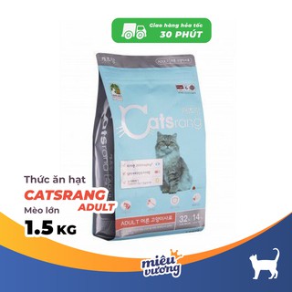 Thức ăn hạt cho mèo con Catsrang Adult [1.5kg]