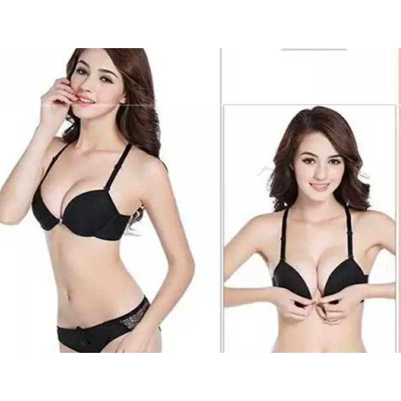 Bộ quần áo lót nâng ngực hấp dẫn quyến rũ sexy thời trang Hàn Quốc