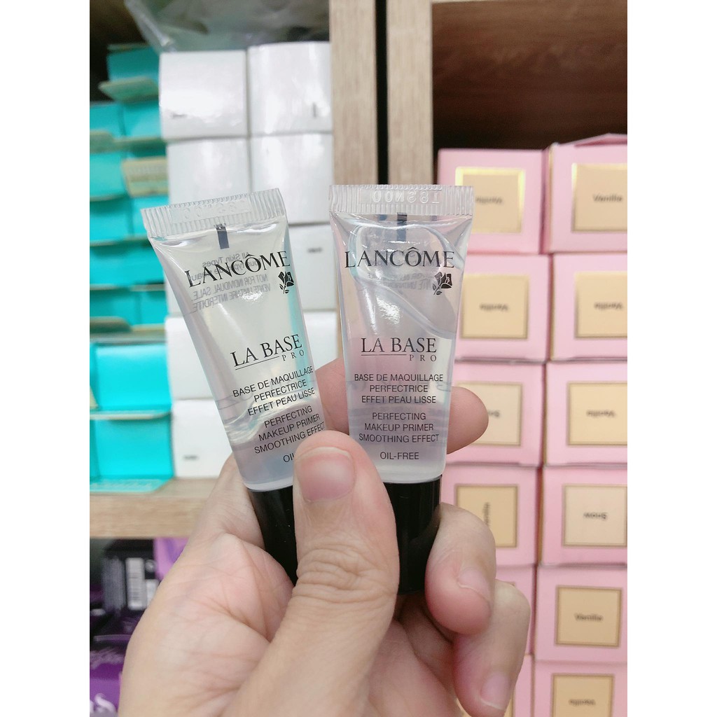 [MINISIZE 7ML ] KEM LÓT KIỀM DẦU SE KHÍT LCL LANCOME LA BASE PRO PERFECTING MAKEUP PRIMER