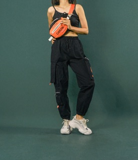 Quần Joggers túi hộp