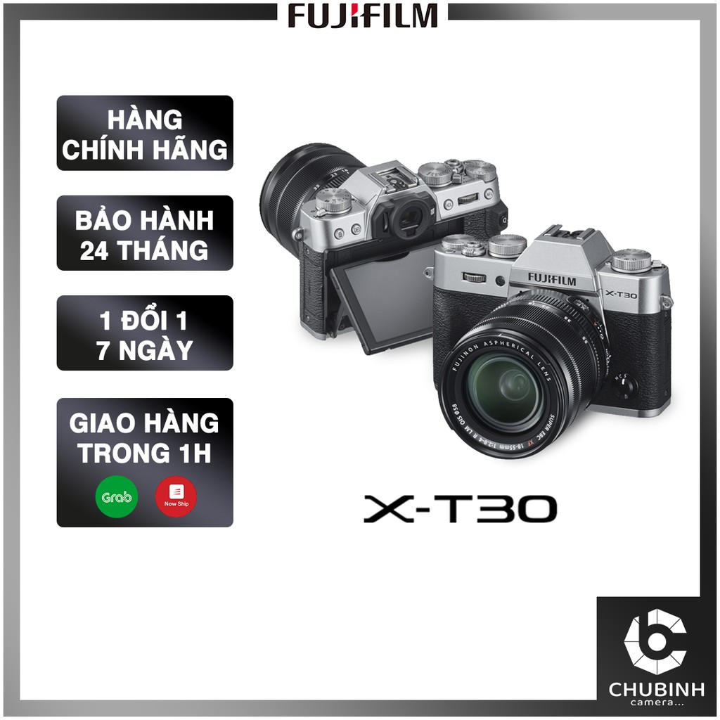 Máy Ảnh Fujifilm X-T30 | Chính Hãng | New Seal Full Box | Bảo Hành 24 Tháng