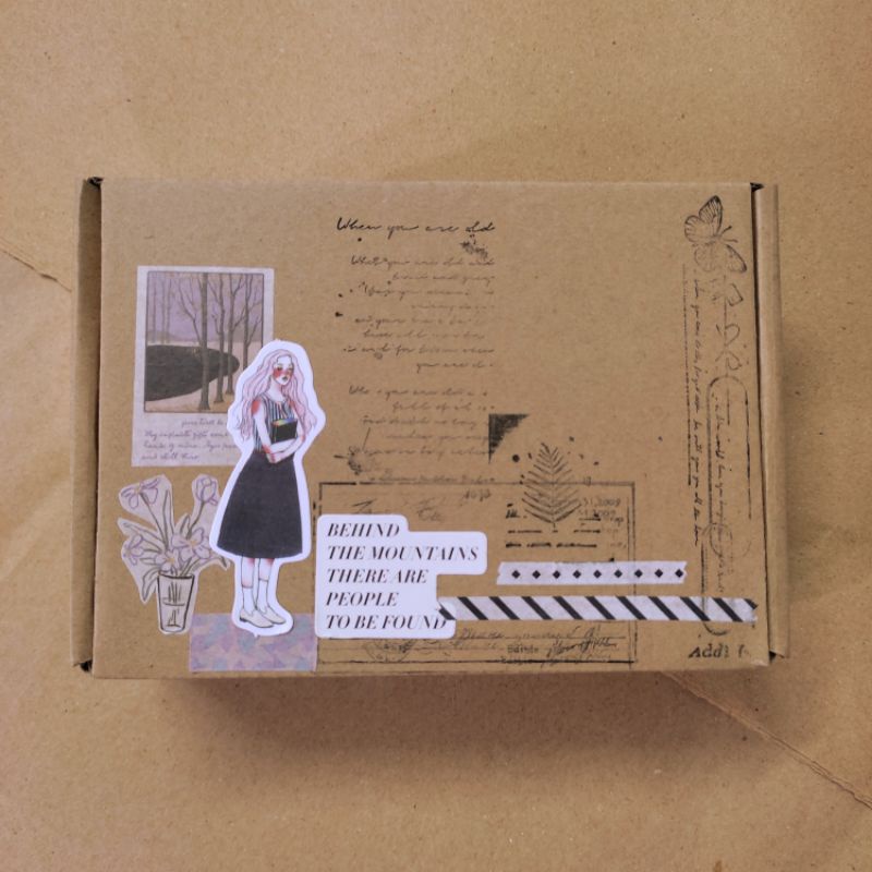 Hộp đựng quà Handmade giấy Kraft cao cấp 16x11x6cm - HQ | BigBuy360 - bigbuy360.vn