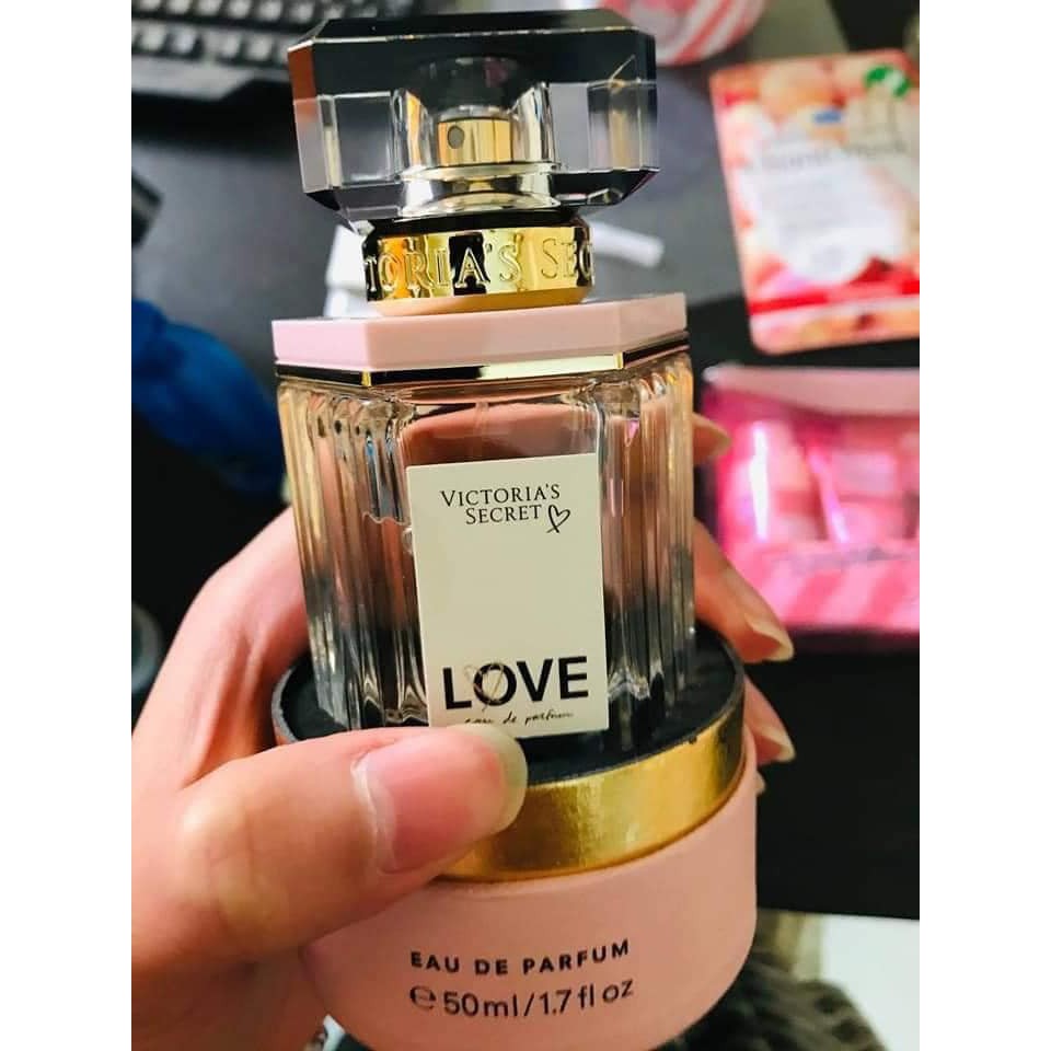 NƯỚC HOA VICTORIA SECRET LOVE STAR (EAU DE PARFUM) 50ml