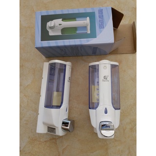 Mua Hộp đựng nước rửa tay dầu gội sữa tắm dung dịch sát khuẩn Bình đựng nước rửa tay XINDA treo tường chính hãng 380ml