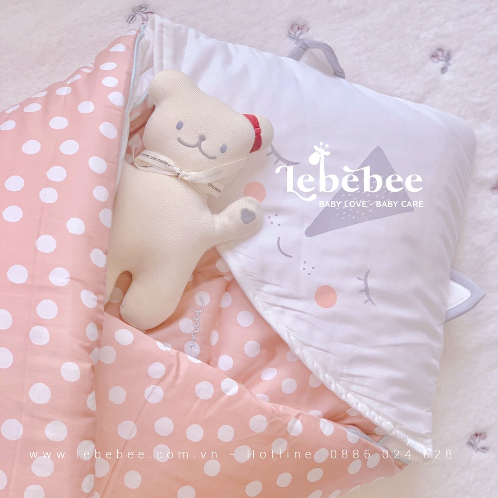 Chăn Hàn Quốc Bluedog cho bé từ sơ sinh 95cmx95cm
