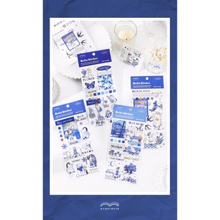 2 tờ hình dán trang trí theo phong cách cổ tích