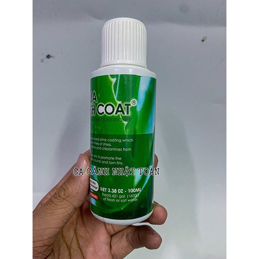 AQUA FRESH COAT GIẢM STRESS ISTA  CHO CÁ CẢNH 100ML