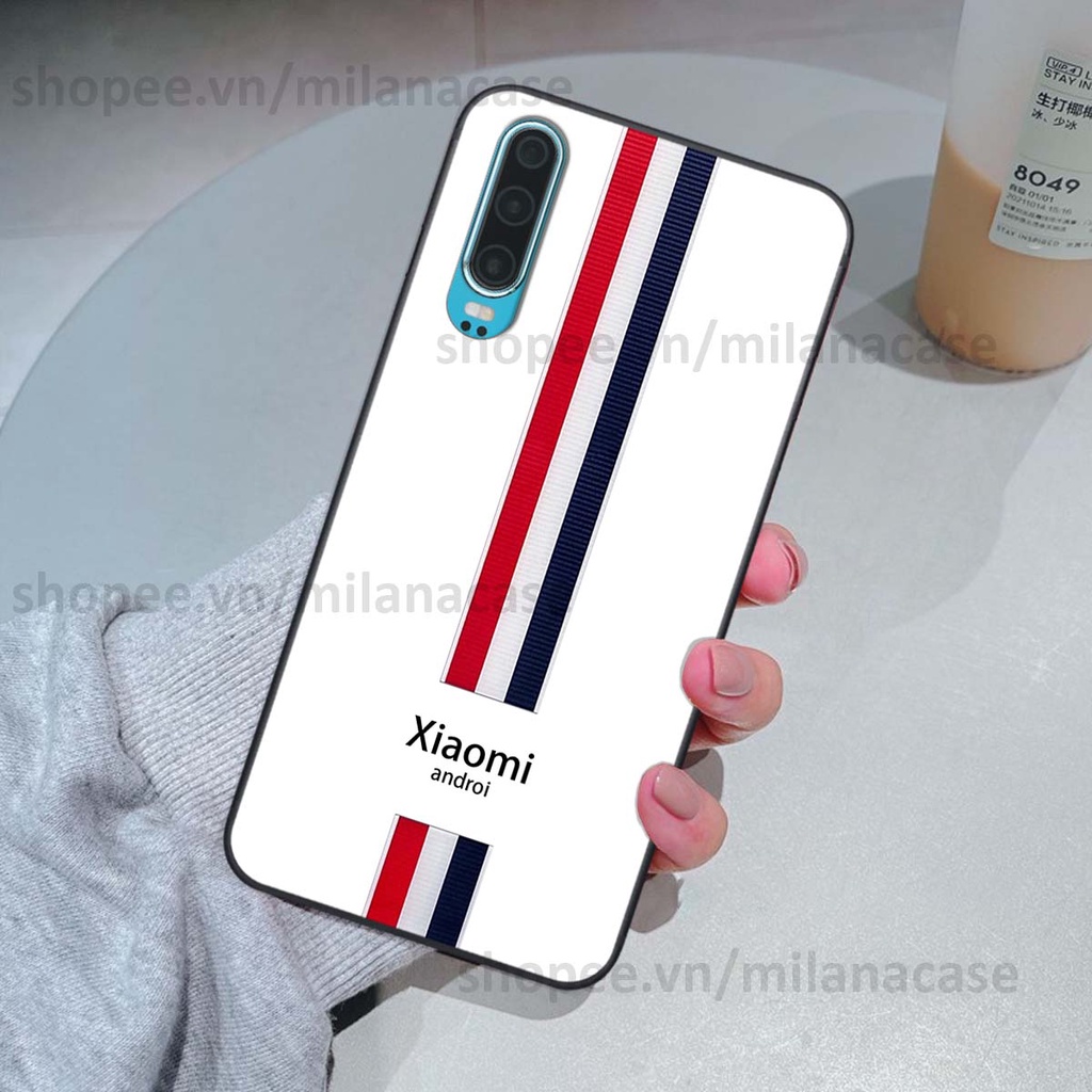 Ốp Huawei P30 / P30 Pro in giả da phong cách thể thao, cá tính, thời trang