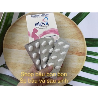 Elevit tách lẻ theo vỉ
