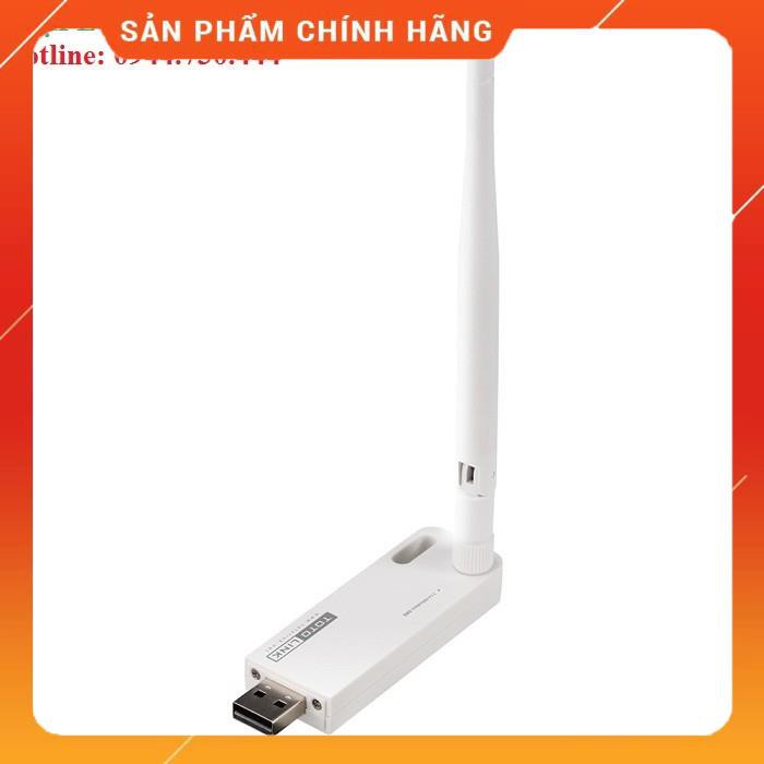 (Có sẵn) Thiết bị kích sóng wifi Totolink EX100 1 râu _Siêu rẻ