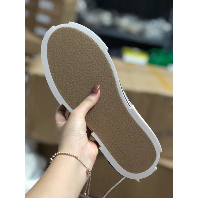 Giày sneaker XVESSEL rách DIO HOT TREND 2021 X VESSEL rách phiên bản 1970s Giày Sneaker Vessel đế cao su Nam nữ