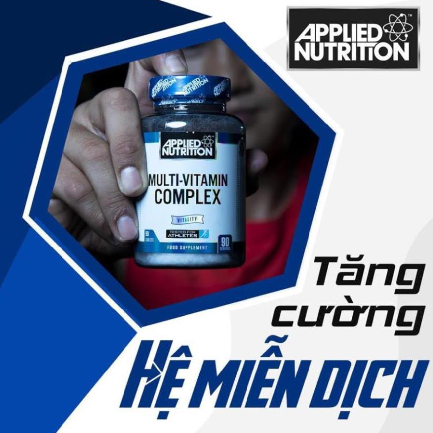 [GIÁ TỐT NHẤT] Viên bổ sung vitamin toàn diện Applied Nutrition Multi Vitamin Complex  90 viên