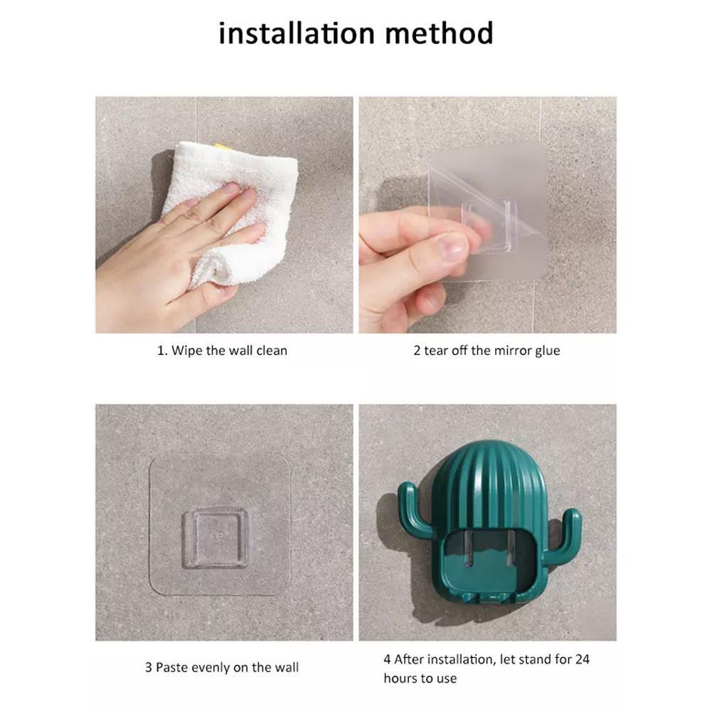 Giá Đỡ Bàn Chải Đánh Răng Điện Gắn Tường Tiện Dụng H1T4