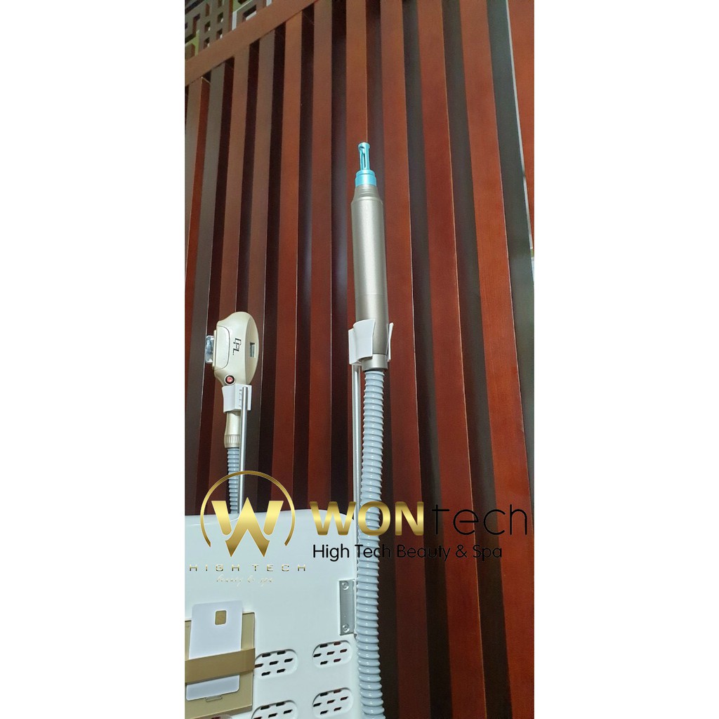 [WONTECH - NOW SHIP] Máy 2in1 KOREA - Laser + Triệt Lông.