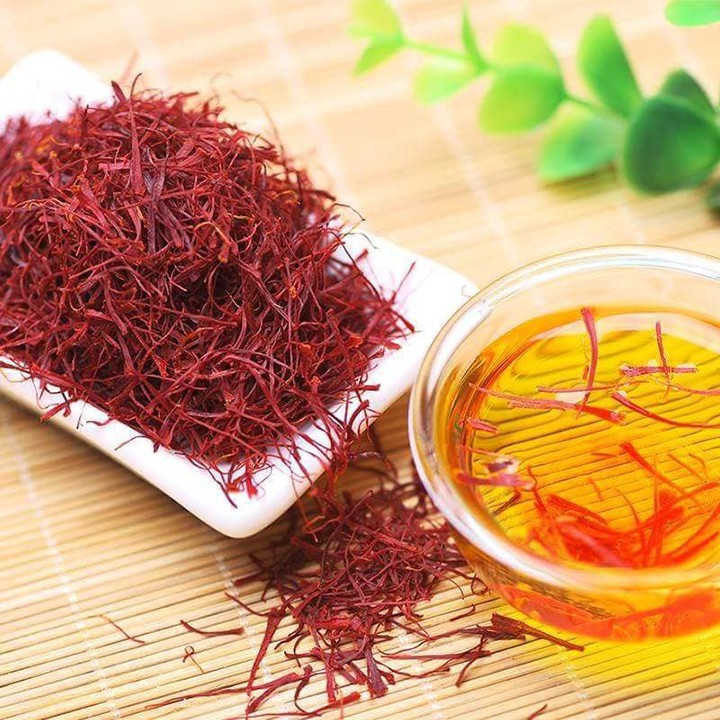 Nhụy hoa nghệ tây Saffron Super Negin Bahraman 1g