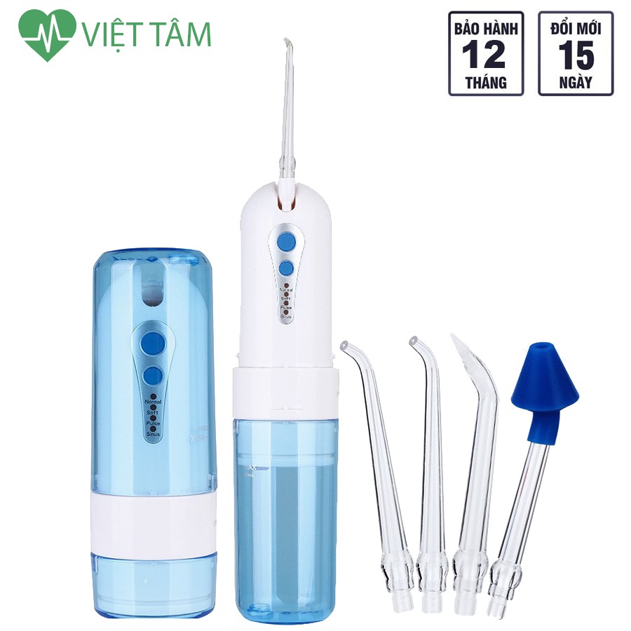 Tăm Nước H2ofloss HF10 Mini phiên bản mới 2021 (Bảo Hành 6 tháng)