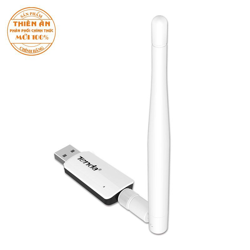 Thiết bị thu WIFI 300M TENDA U1 - cổng USB - BẢO HÀNH CHÍNH HÃNG