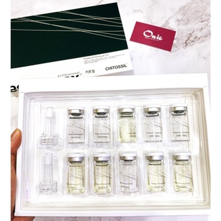 [Chính hãng + mẫu mới 2020] TINH CHẤT CHỈ CẤY TƠ TẰM CĂNG DA CHITOSSIL THREAD LIFT AMPOULE HÀN QUỐC