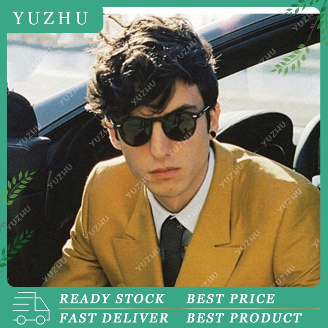 Kính râm gọng tròn nhỏ phong cách phương Tây cổ điển dành cho nam và nữ