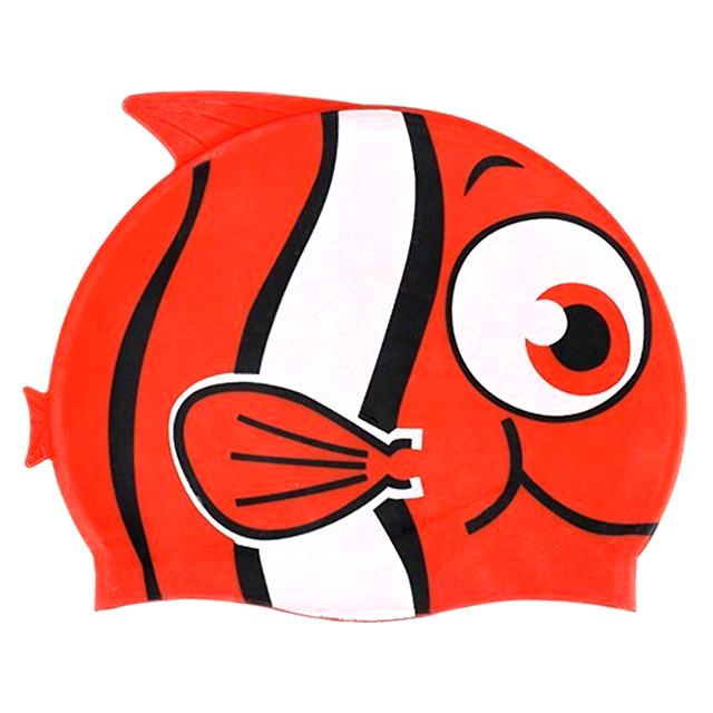 Nón bơi hình cá Nemo cho bé