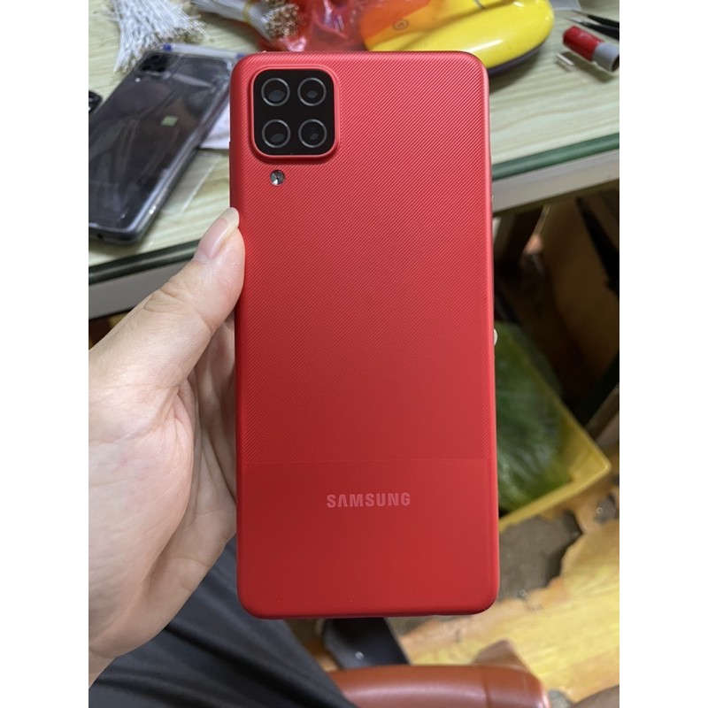 Nắp Lưng Điện Thoại Samsung A12 A125 zin new hãng