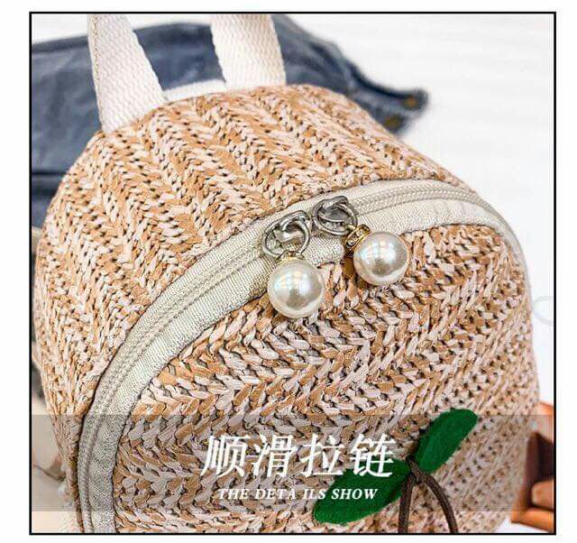 Balo mini chery cói