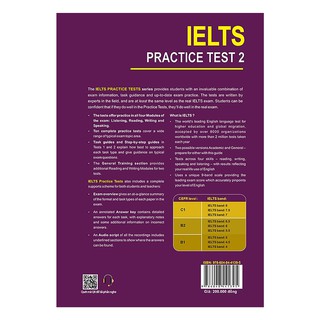 Sách - IELTS Practice Tests 2 ( bìa mềm mới 2020 )
