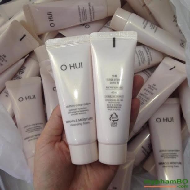 Sửa rửa mặt Ohui minisize