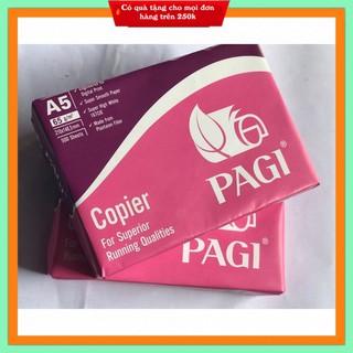 Giấy a5 pagi 65gsm 500 tờ/ram