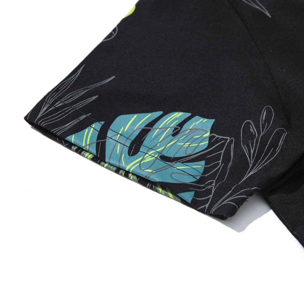 Áo thun Bigsize nam cổ tròn Old sailor vải Cotton co giãn dày dặn phông họa tiết basic tay ngắn thoáng mát ATDE88474