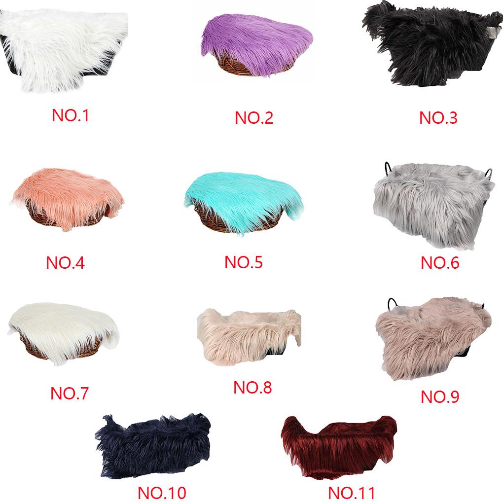 Chăn Lông Mềm Dùng Làm Đạo Cụ Chụp Ảnh Cho Bé Sơ Sinh