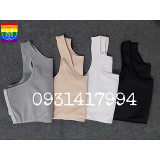 Áo nịt ngực Tomboy, Transguy - Áo nịt ngực không viền