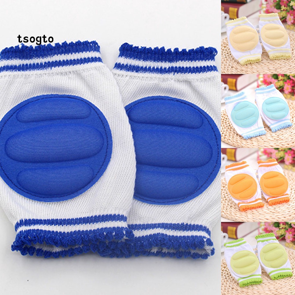 Cặp đệm hỗ trợ bảo vệ đầu gối dành cho em bé tập bò