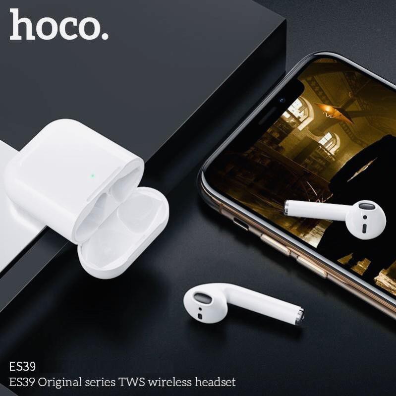 Tai nghe bluetooth Hoco ES39 phiên bản đặc biệt, kết nối không dây hỗ trợ định vị, đổi tên - Bảo hành 24 tháng | BigBuy360 - bigbuy360.vn