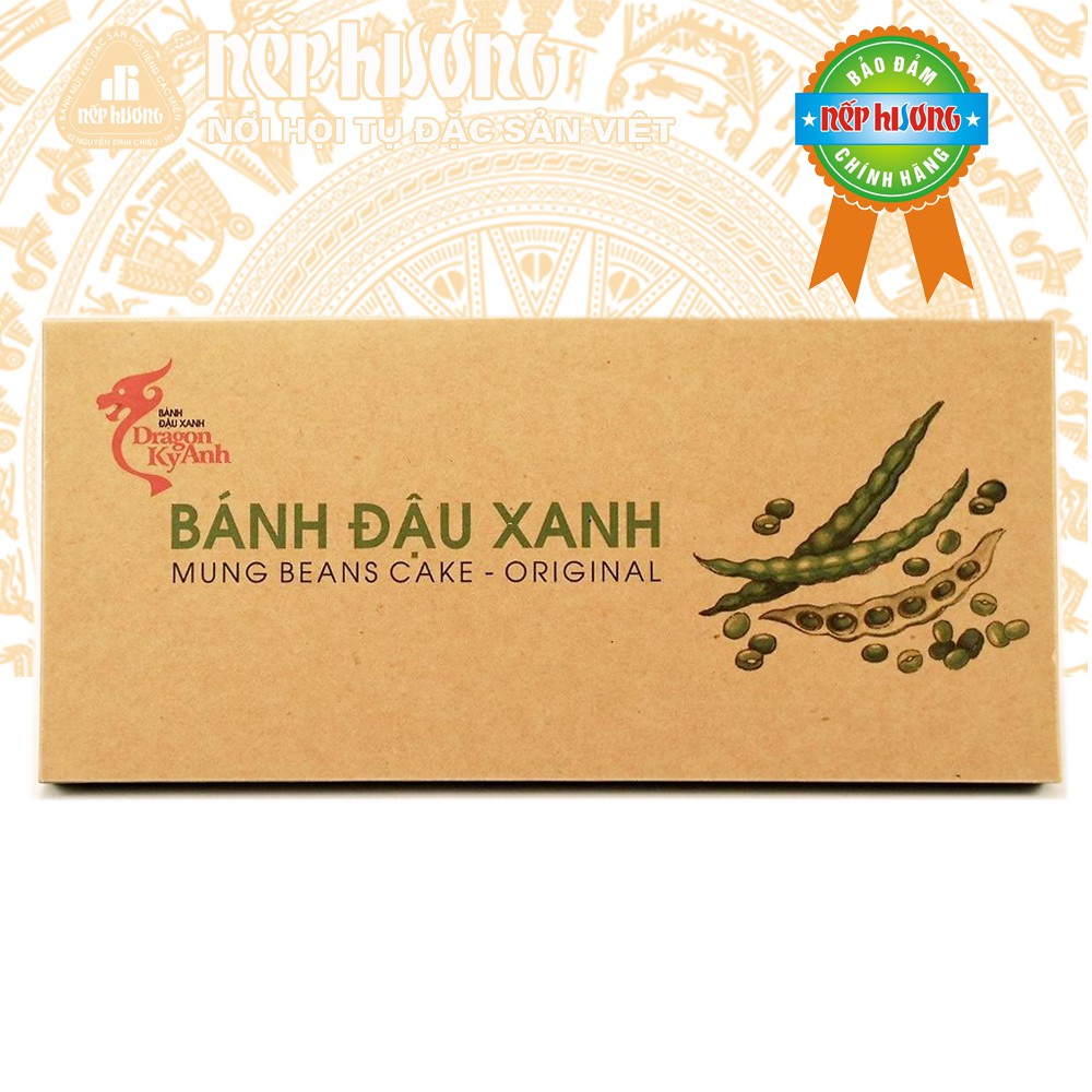 Bánh đậu xanh Kỳ Anh - hộp 150g - Đặc sản Hải Dương