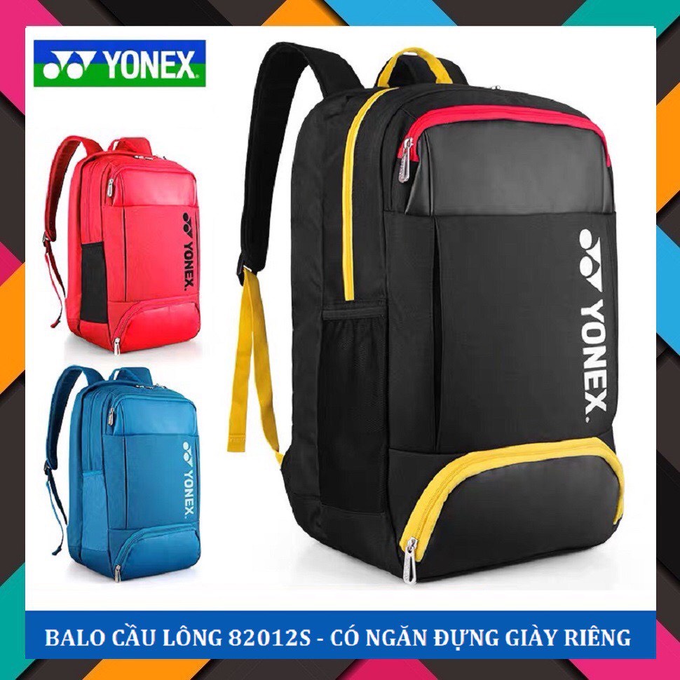 Balo cầu lông Yonex BA82012SCR - Mạnh mẽ, nổi bật, máu lửa trên sân đấu
