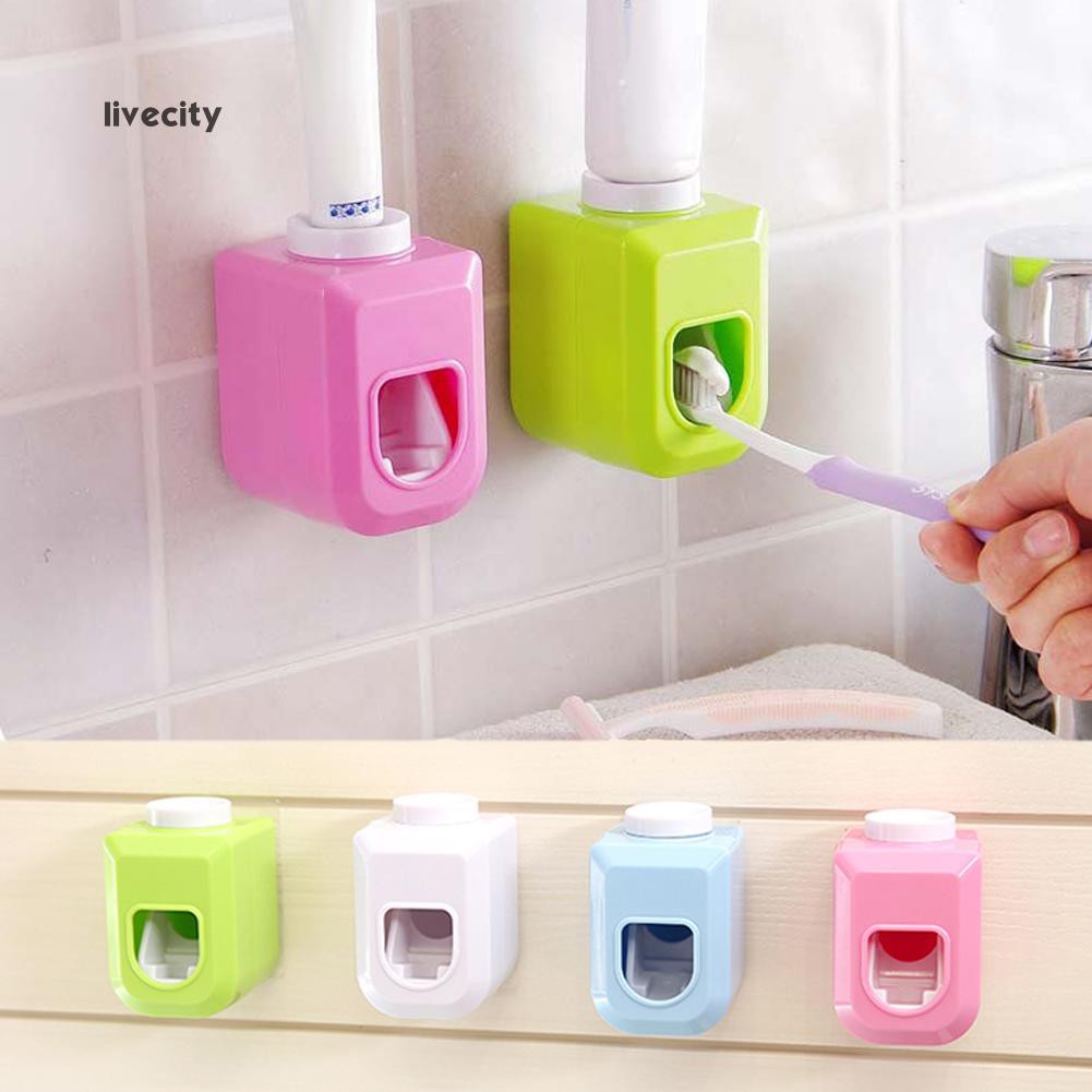 Dụng Cụ Lấy Kem Đánh Răng Tự Động
