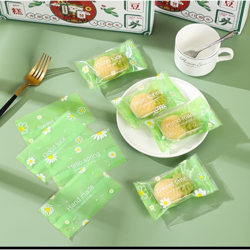 Túi Đựng Bánh Dứa
