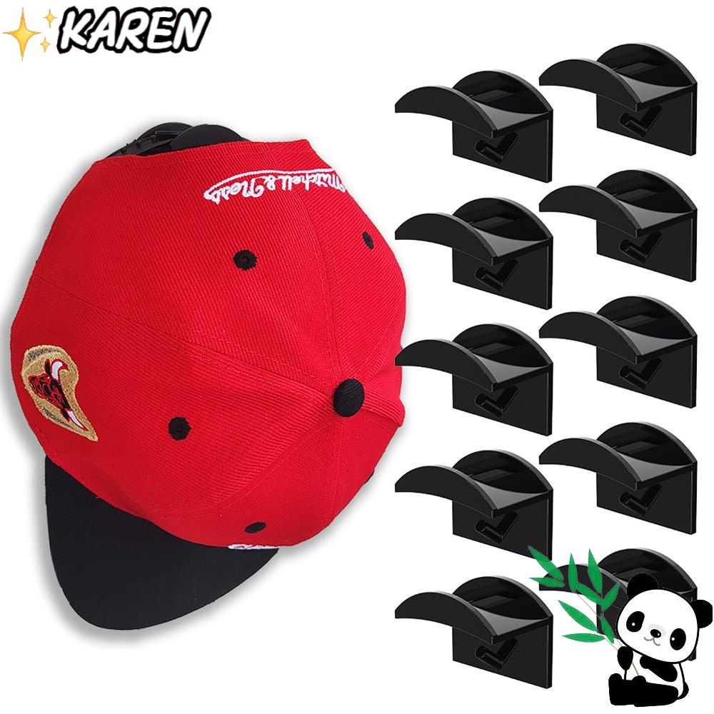 Set 6 Móc Treo Mũ Lưỡi Trai Tự Dính Tiện Lợi