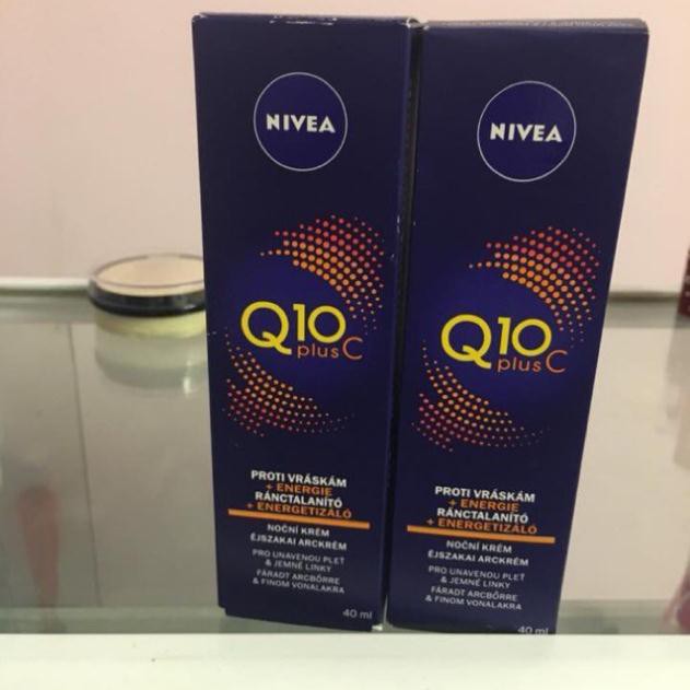 Kem dưỡng đêm Nivea Q10 plusC
