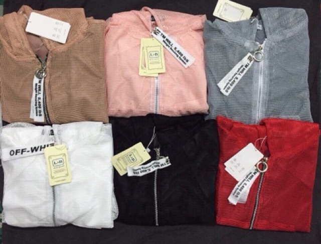 ÁO KHOÁC LƯỚI THỜI TRANG | BigBuy360 - bigbuy360.vn