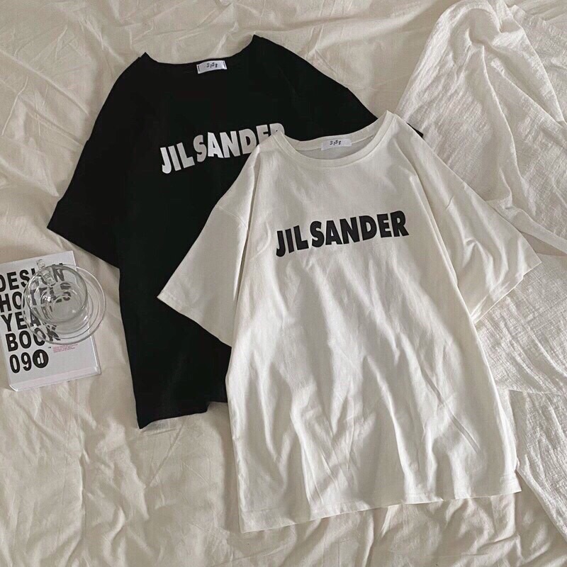 Áo phông tay lỡ form rộng JIL SANDER unisex (annstore)