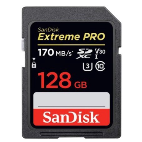 Thẻ nhớ SD Extreme Pro 128GB 64GB 32GB upto 170MB/s