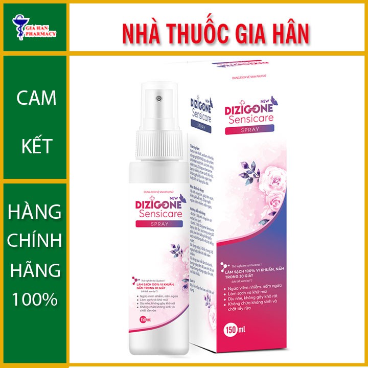 Dung Dịch Vệ Sinh New Dizigone Sensicare Thế Hệ Mới