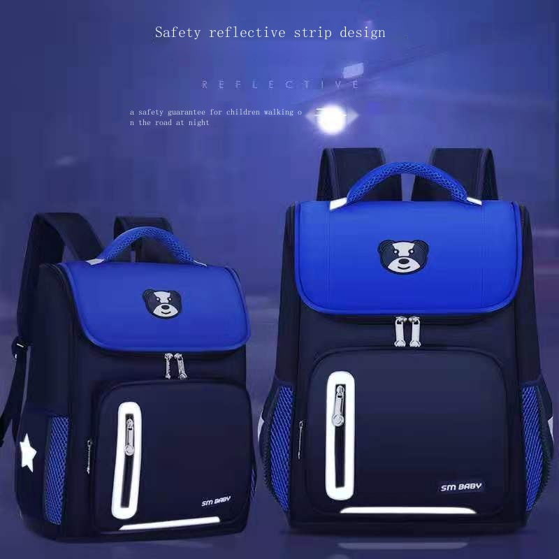 Ba Lô Đi Học Chống Thấm Nước Trọng Lượng Nhẹ Phiên Bản han - 123 Cho Nam Và Nữ sixth