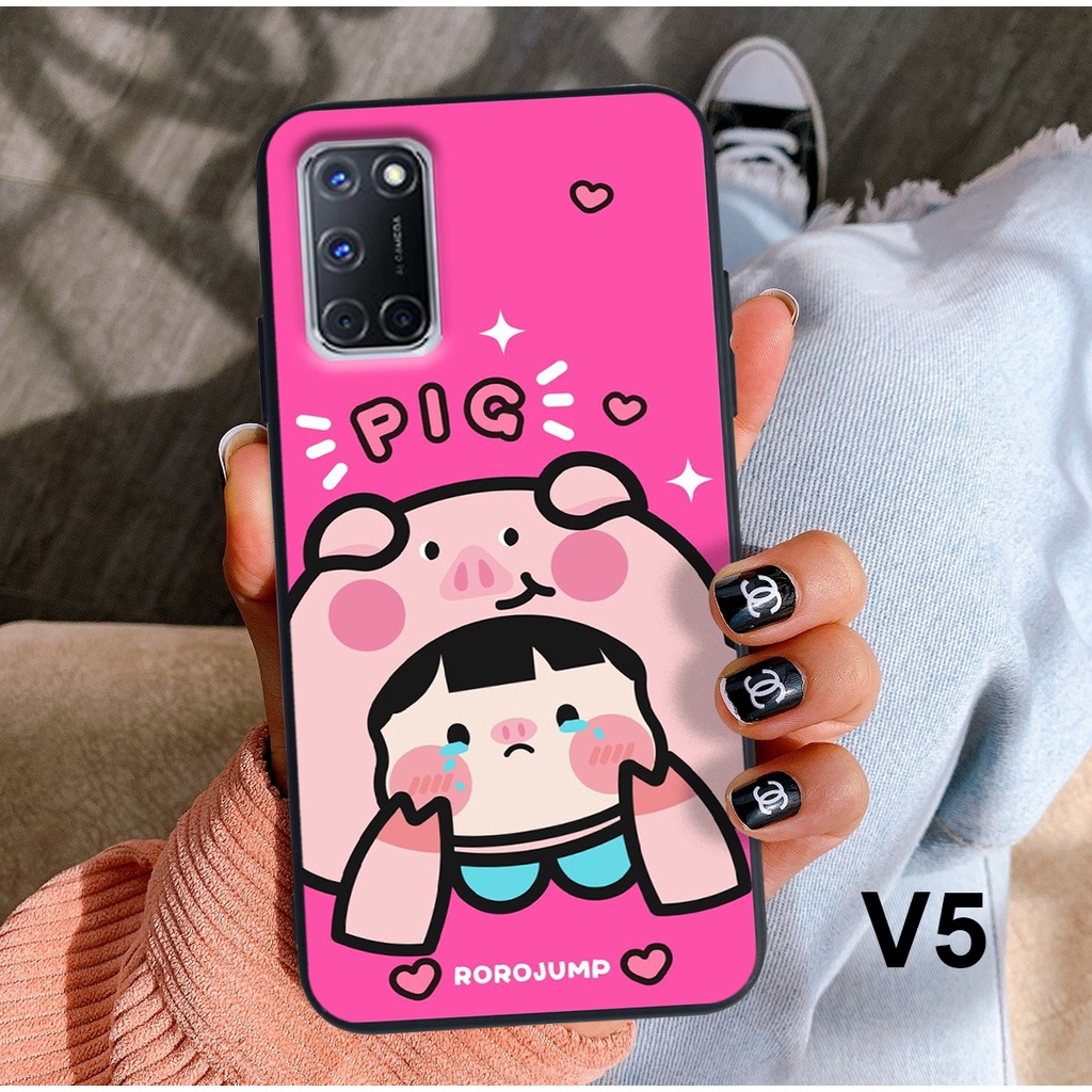 ỐP LƯNG ĐIỆN THOẠI OPPO A52/A53/A92 ỐP LƯNG IN HÌNH SIÊU KUTE VÀ DỄ THƯƠNG GLSHOP MỚI NHẤT