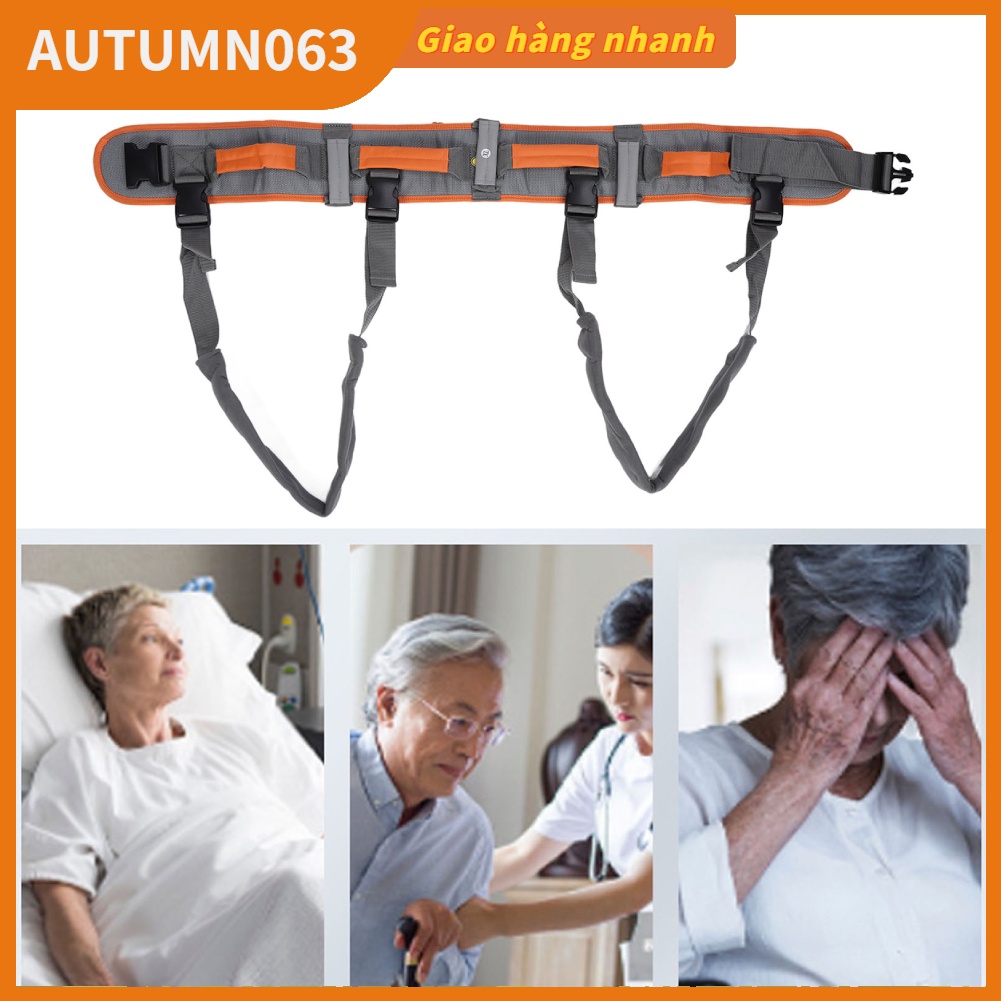 Đai chuyển Gait An toàn cho người già với Thiết bị hỗ trợ nâng dây đeo dài lớn đang điều dưỡng Autumn063