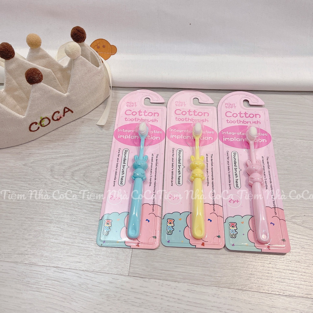 Bàn chải đánh răng cho bé