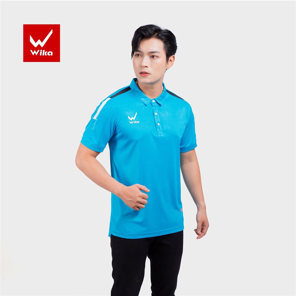 Áo Thun Polo WIKA Honor Chính Hãng Chất vải Polyester Co Giãn Thoáng Mát